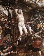 COXCIE, Michiel van The Torture of St George dfg oil painting reproduction